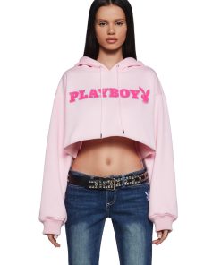 Iconic Heartthrob Cropped Hoodie