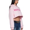 Iconic Heartthrob Cropped Hoodie