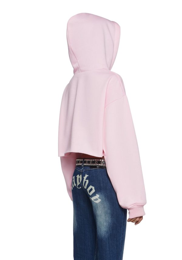 Iconic Heartthrob Cropped Hoodie