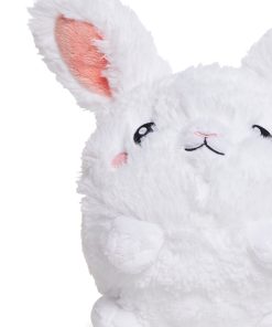 Alternative view of Mini Fluffy Bunny Plushie