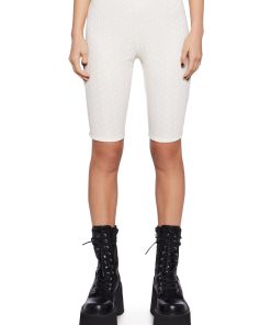 Best Bet Pointelle Biker Shorts