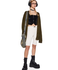 Alternative view of Best Bet Pointelle Biker Shorts