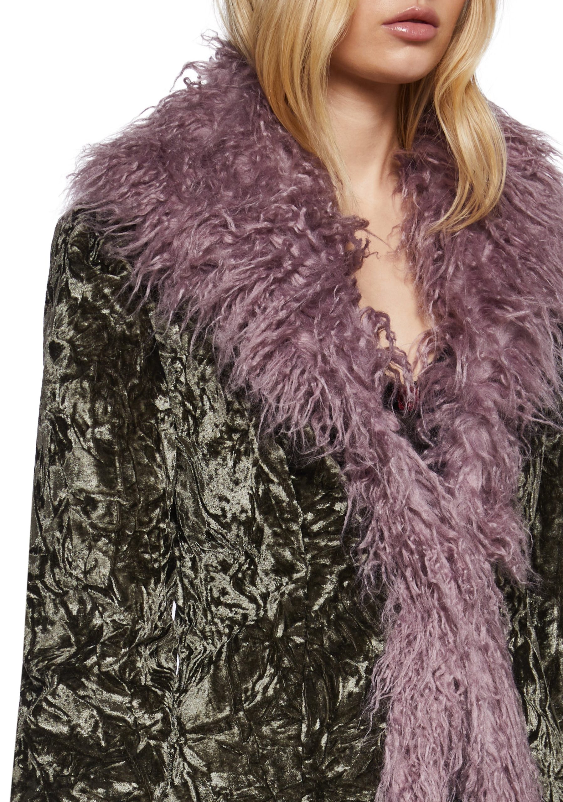 Art Magic Velvet Coat - Image 5