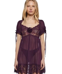 Alluring Attributes Babydoll Dress