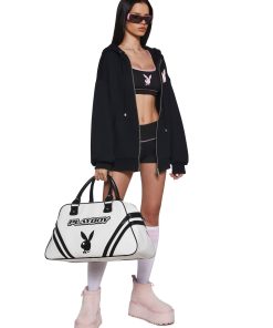 Alternative view of Flirt More Zip-Up Hoodie