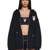 Flirt More Zip-Up Hoodie
