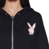 Flirt More Zip-Up Hoodie