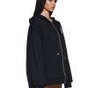 Flirt More Zip-Up Hoodie