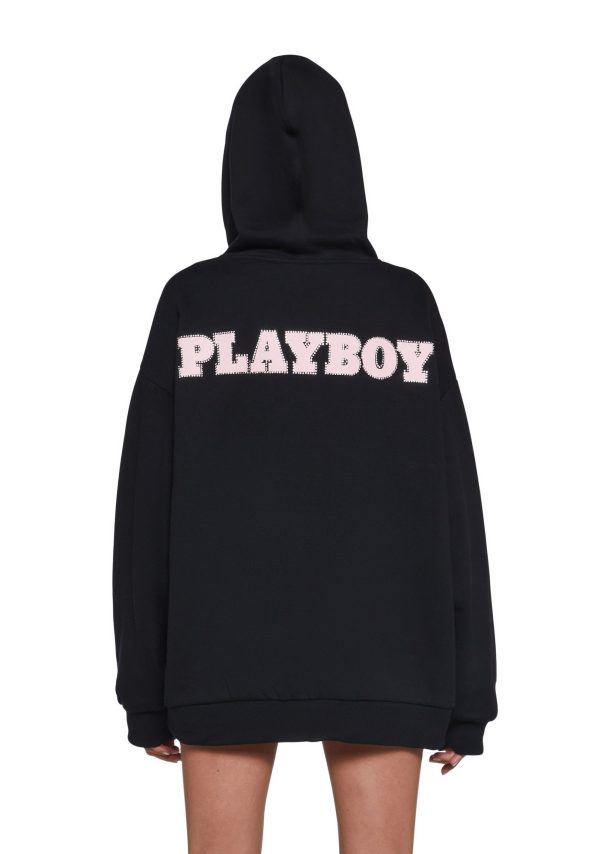 Flirt More Zip-Up Hoodie
