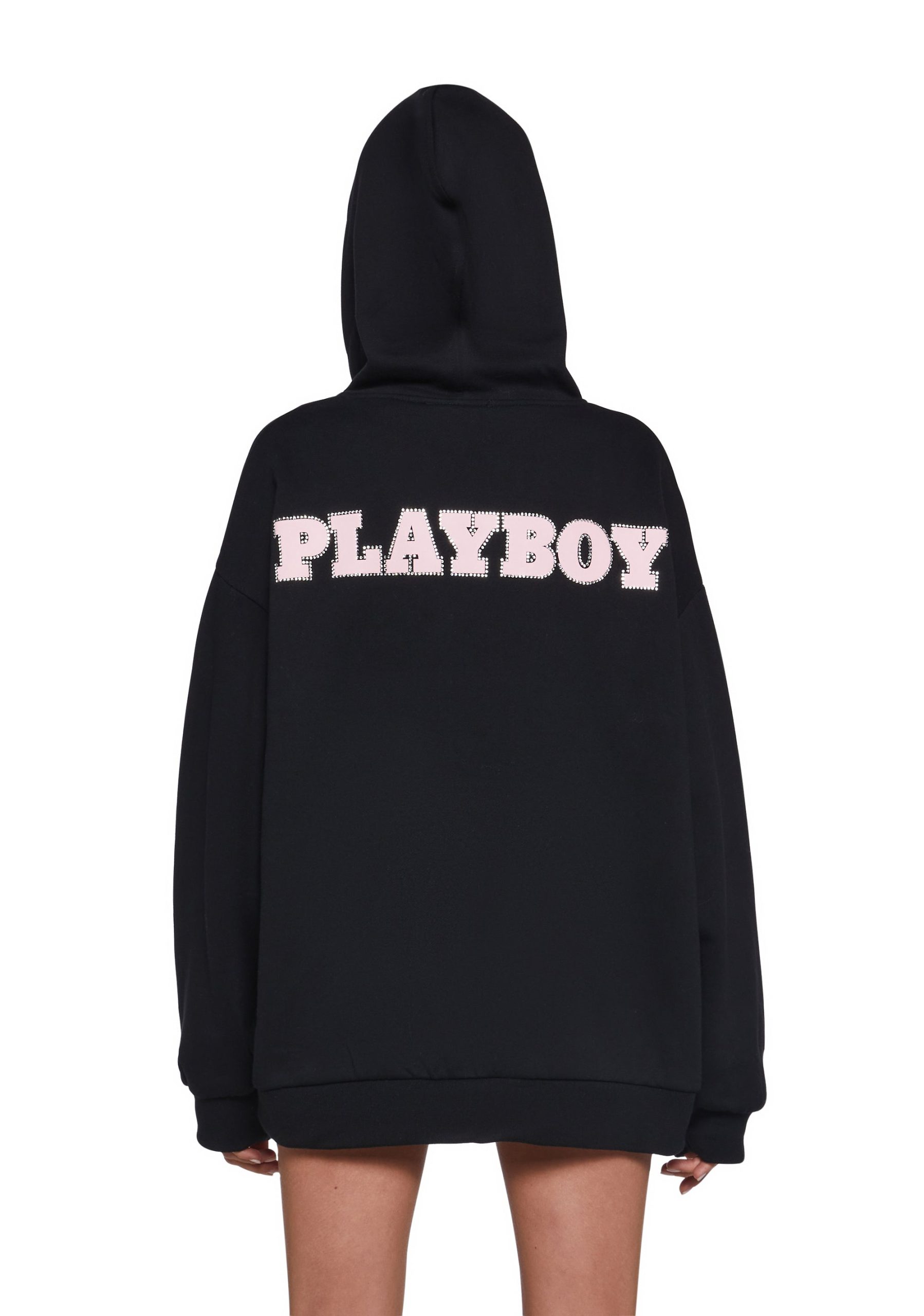 Flirt More Zip-Up Hoodie - Image 5
