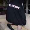 Flirt More Zip-Up Hoodie