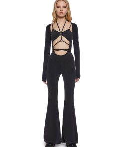 Chord Strappy Catsuit
