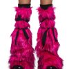 Neon Nocturnal Boot Covers ??Pink