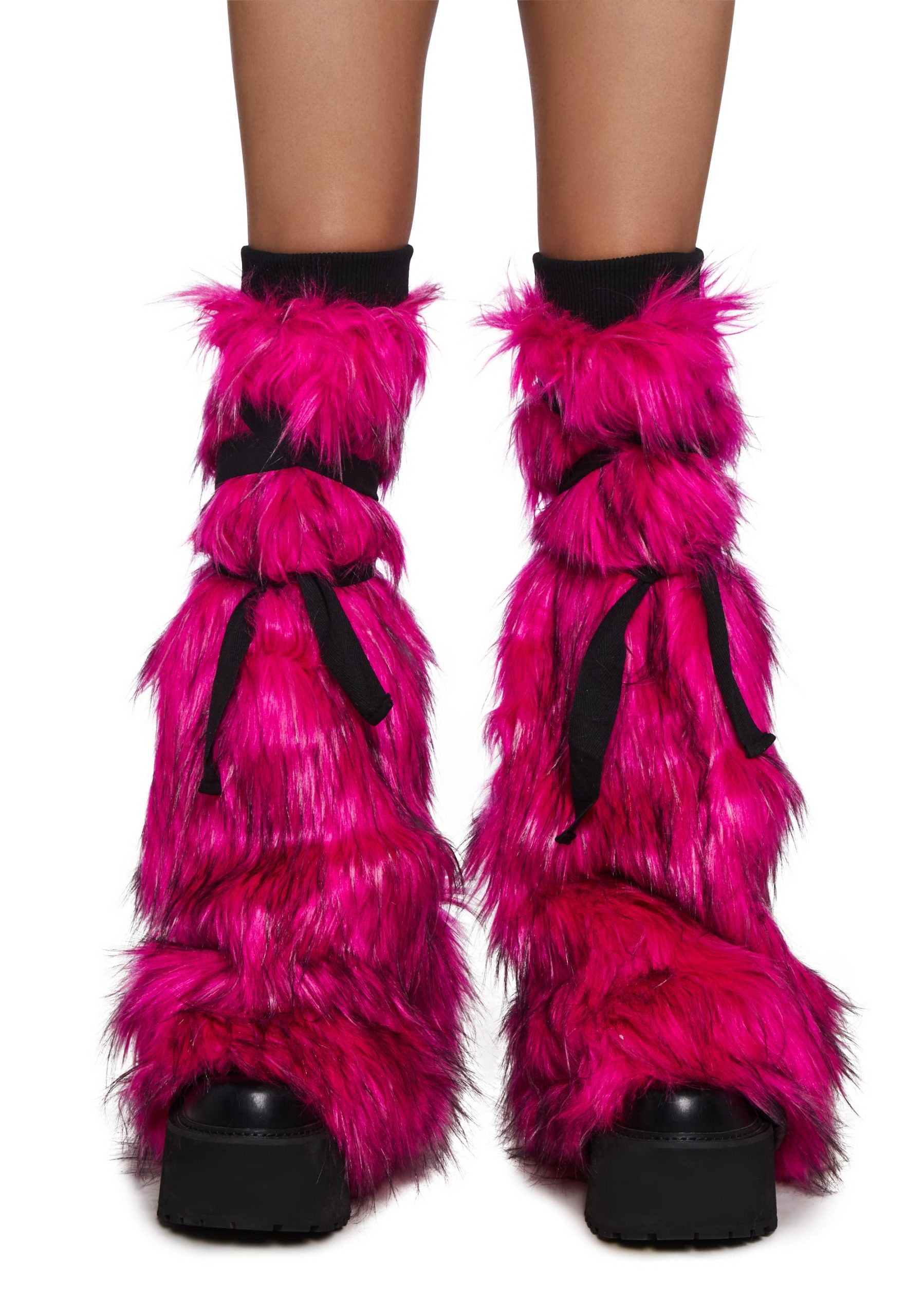 Neon Nocturnal Boot Covers ??Pink - Image 2