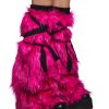 Neon Nocturnal Boot Covers ??Pink