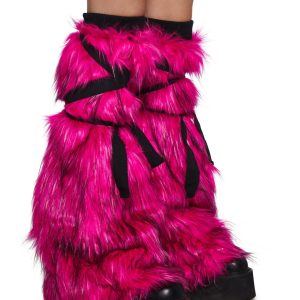 Neon Nocturnal Boot Covers ??Pink