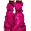 Neon Nocturnal Boot Covers ??Pink