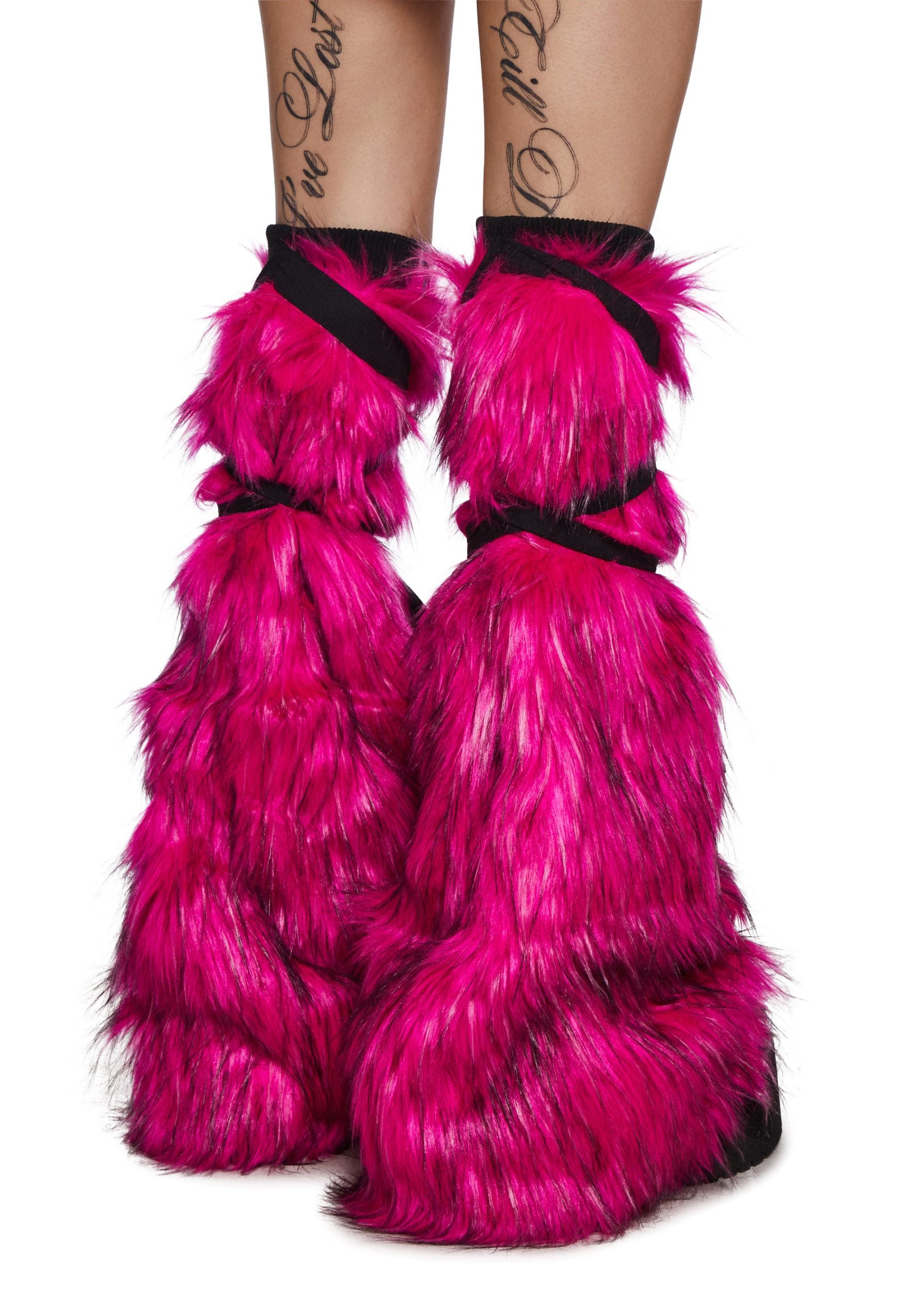 Neon Nocturnal Boot Covers ??Pink - Image 3