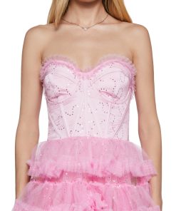 Alternative view of At The Altar Maxi Dress - Pink
