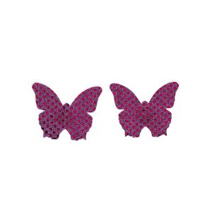 Glitter Butterfly Pasties