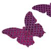 Glitter Butterfly Pasties