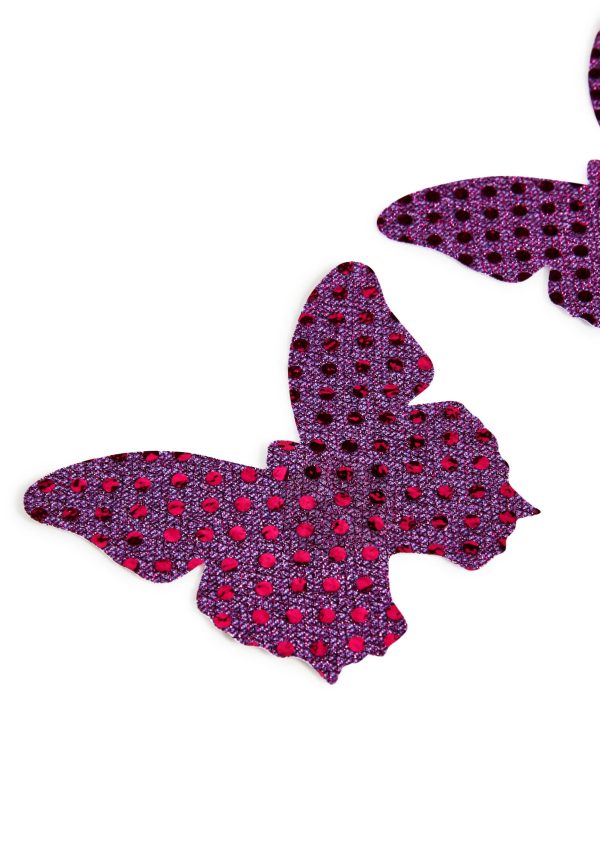 Glitter Butterfly Pasties