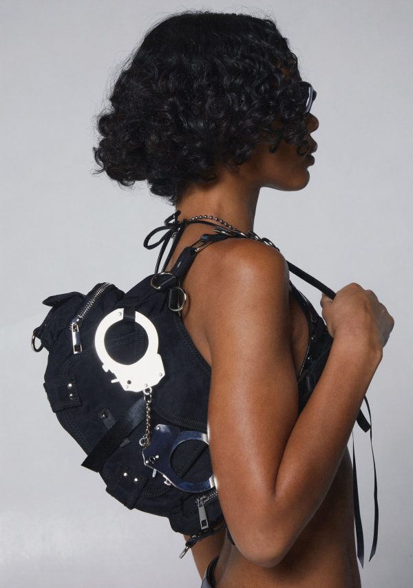 Chord Hand Cuff Shoulder Bag