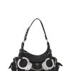 Chord Hand Cuff Shoulder Bag