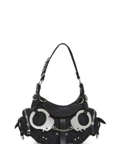 Chord Hand Cuff Shoulder Bag
