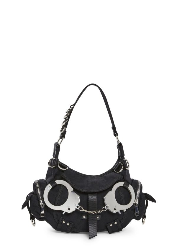 Chord Hand Cuff Shoulder Bag