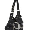 Chord Hand Cuff Shoulder Bag