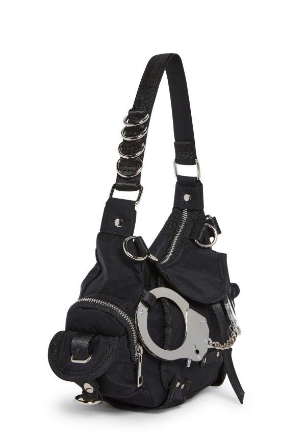 Chord Hand Cuff Shoulder Bag