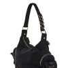 Chord Hand Cuff Shoulder Bag