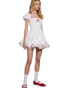 Alternative view of Cheerful Spirits Fit N' Flare Dress