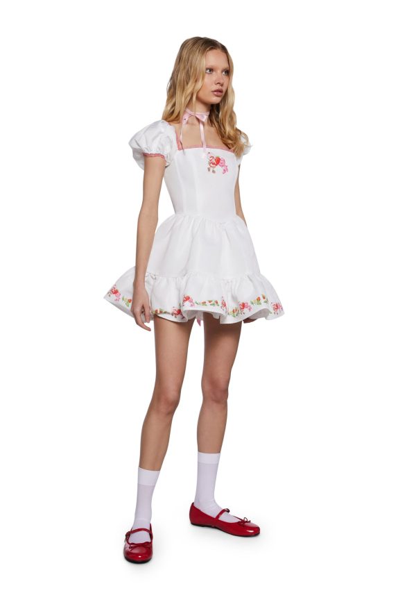 Cheerful Spirits Fit N' Flare Dress