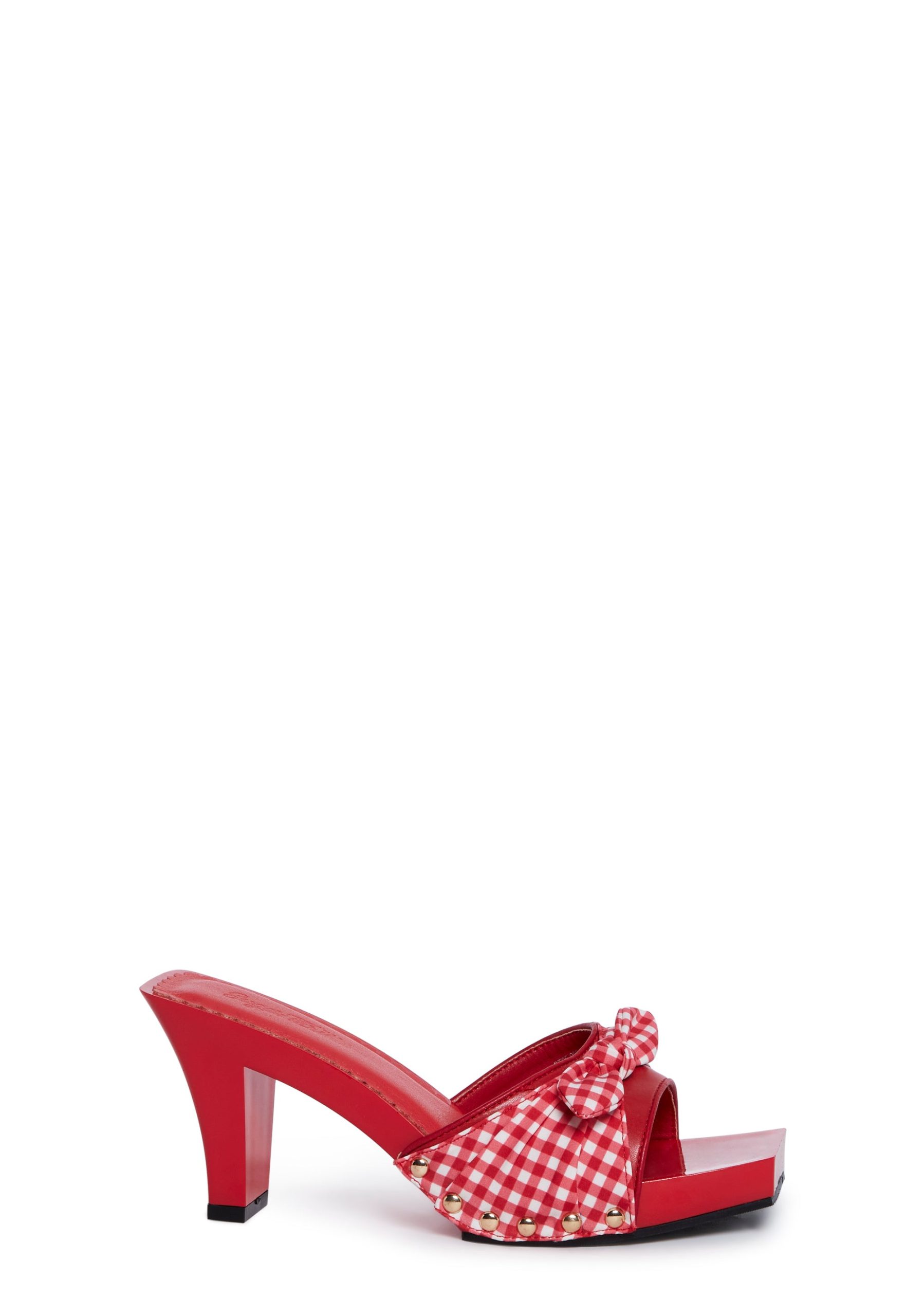Bless Your Heart Heeled Sandals ?C Red