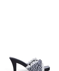 Bless Your Heart Heeled Sandals - Black