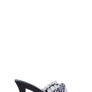 Bless Your Heart Heeled Sandals ?C Black