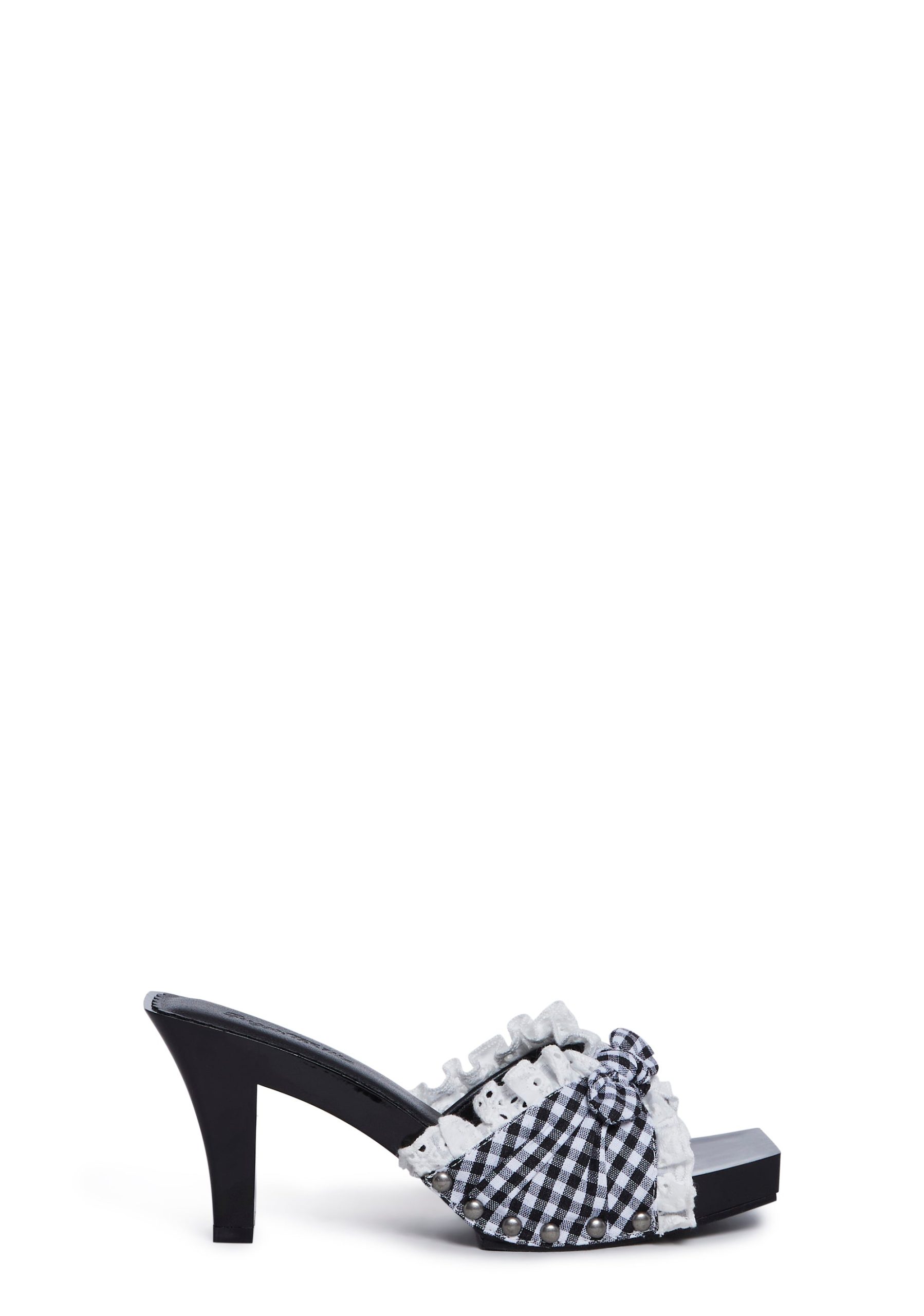 Bless Your Heart Heeled Sandals ?C Black