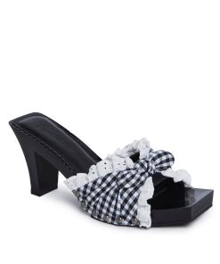 Alternative view of Bless Your Heart Heeled Sandals - Black