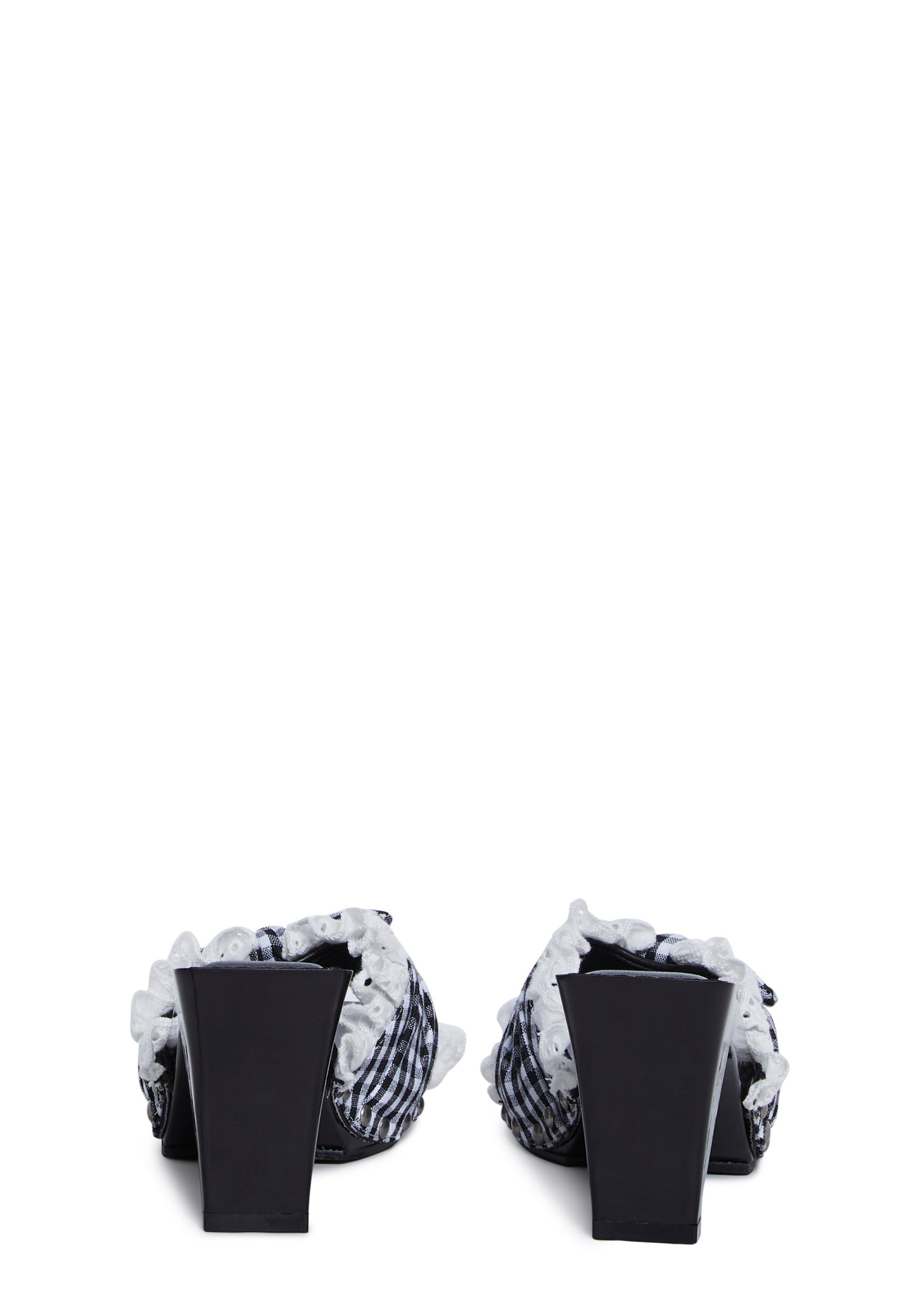 Bless Your Heart Heeled Sandals ?C Black - Image 4
