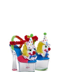 Chuckle Charm Platform Heels