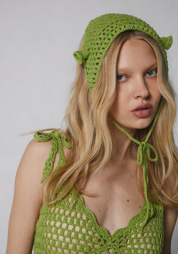 Fairytale Misfit Crochet Dress Set