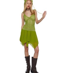 Alternative view of Fairytale Misfit Crochet Dress Set