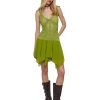 Fairytale Misfit Crochet Dress Set