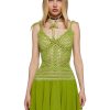 Fairytale Misfit Crochet Dress Set