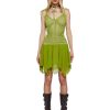 Fairytale Misfit Crochet Dress Set