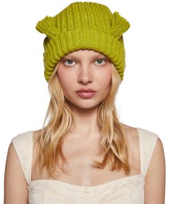 Alternative view of Grouchy Hero Slouchy Beanie