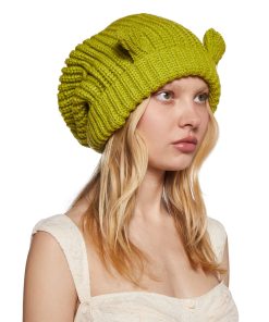 Grouchy Hero Slouchy Beanie