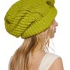 Grouchy Hero Slouchy Beanie